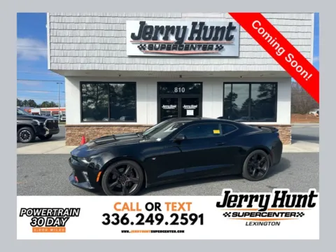 Black 2018 Chevrolet Camaro SS for sale in Lexington, NC