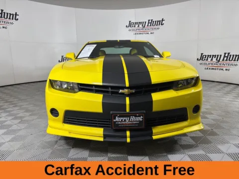 Another view of 2015 Chevrolet Camaro 1LS for sale in Lexington, NC at Jerry Hunt Supercenter - Lexington