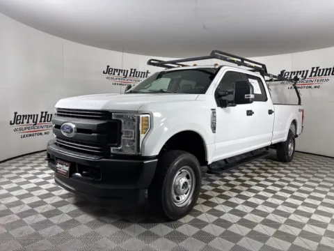 White 2019 Ford F-250SD XL for sale in Lexington, NC