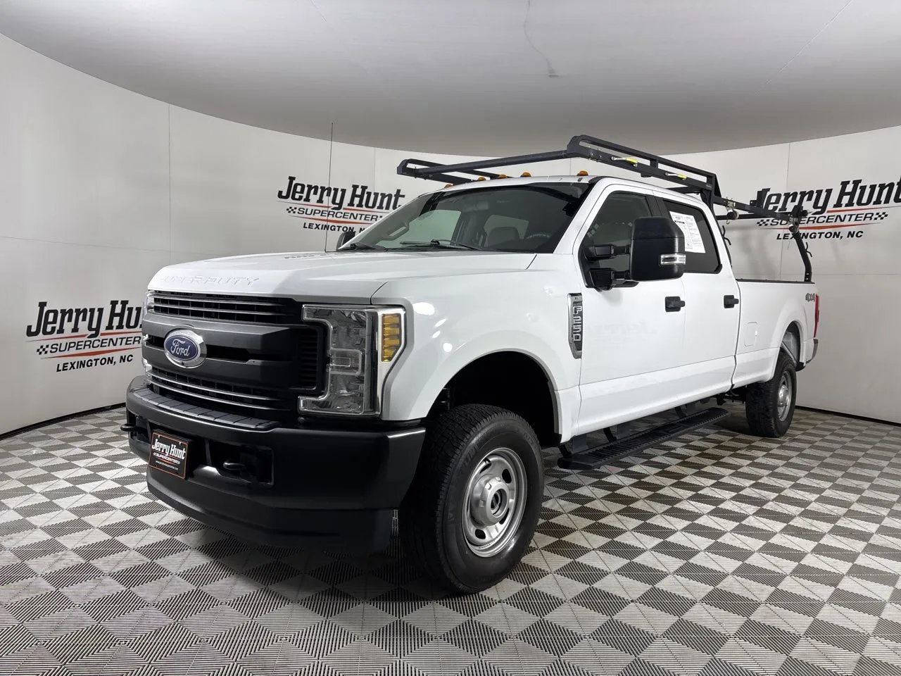 White 2019 Ford F-250SD XL for sale in Lexington, NC