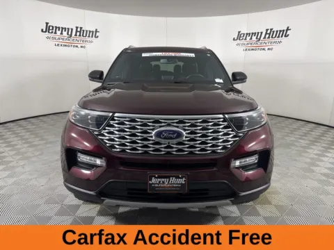 Another view of 2022 Ford Explorer Platinum for sale in Lexington, NC at Jerry Hunt Supercenter - Lexington