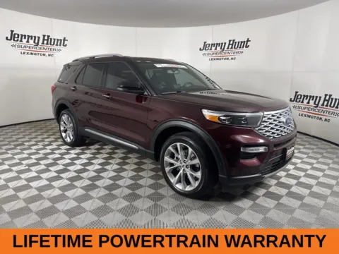 More photos of 2022 Ford Explorer Platinum at Jerry Hunt Supercenter - Lexington, NC