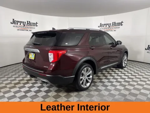 More photos of 2022 Ford Explorer Platinum at Jerry Hunt Supercenter - Lexington, NC
