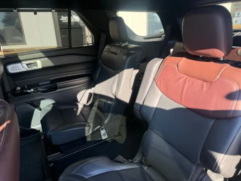 Another view of 2022 Ford Explorer Platinum for sale in Lexington, NC at Jerry Hunt Supercenter - Lexington