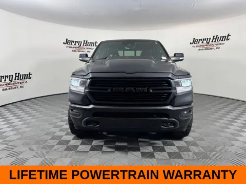 More photos of 2021 Ram 1500 Laramie at Jerry Hunt Supercenter - Lexington, NC