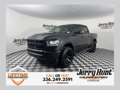 Blue 2021 Ram 1500 Laramie for sale in Lexington, NC
