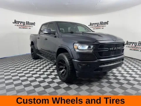 More photos of 2021 Ram 1500 Laramie at Jerry Hunt Supercenter - Lexington, NC