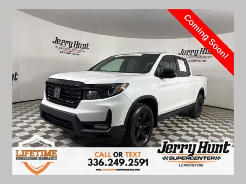 White 2023 Honda Ridgeline Black Edition for sale in Lexington, NC