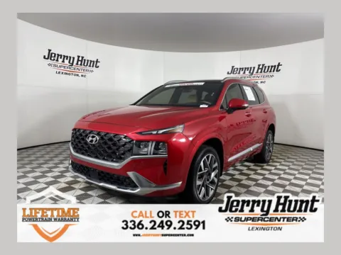 Red 2023 Hyundai Santa Fe Calligraphy for sale in Lexington, NC