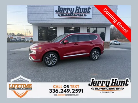 Red 2023 Hyundai Santa Fe Calligraphy for sale in Lexington, NC