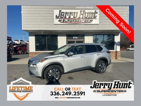 Silver 2023 Nissan Rogue SV for sale in Lexington, NC