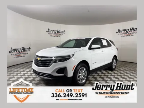 White 2024 Chevrolet Equinox LT for sale in Lexington, NC