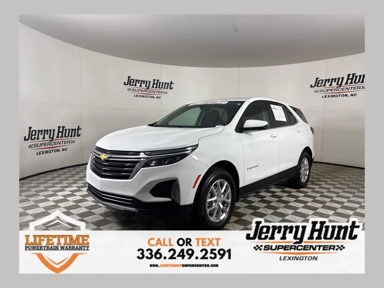 White 2024 Chevrolet Equinox LT for sale in Lexington, NC
