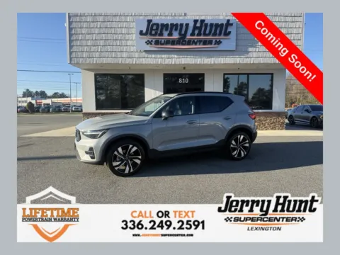 Gray 2024 Volvo XC40 Ultimate for sale in Lexington, NC