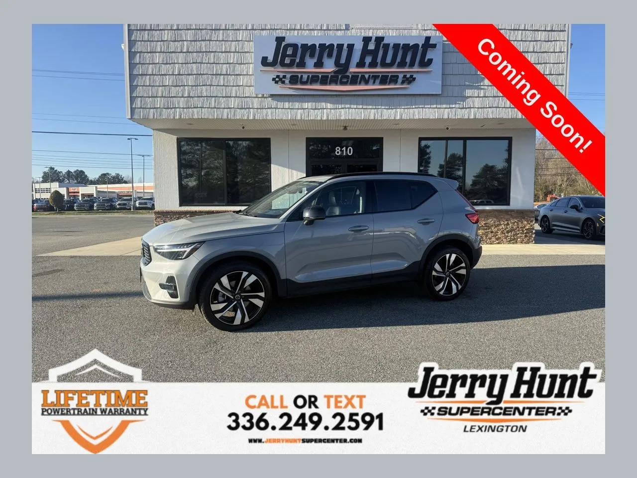 Gray 2024 Volvo XC40 Ultimate for sale in Lexington, NC