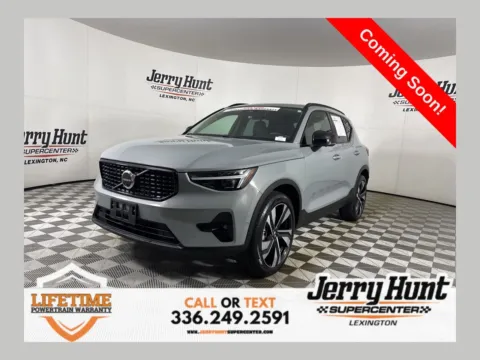 Gray 2024 Volvo XC40 Ultimate for sale in Lexington, NC