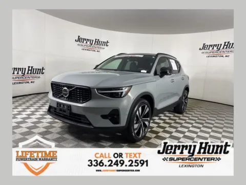 Gray 2024 Volvo XC40 Ultimate for sale in Lexington, NC