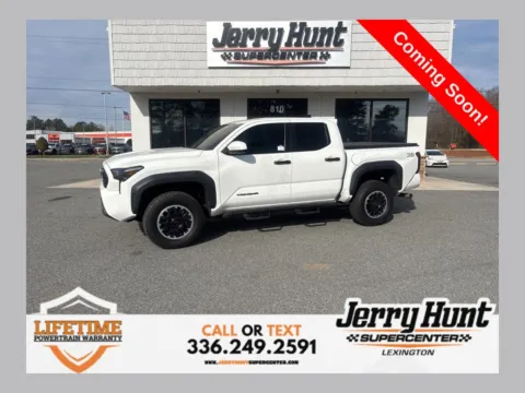 White 2024 Toyota Tacoma TRD Off-Road for sale in Lexington, NC