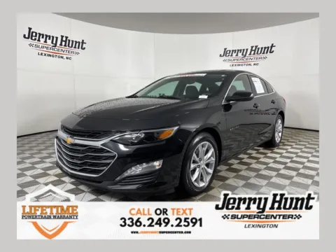 Black 2024 Chevrolet Malibu LT for sale in Lexington, NC