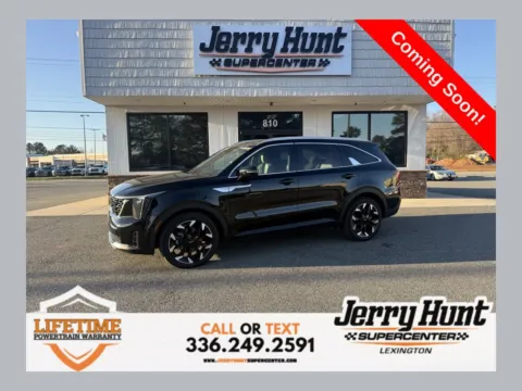Black 2024 Kia Sorento SX for sale in Lexington, NC