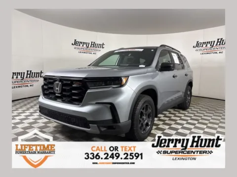 Gray 2024 Honda Pilot TrailSport for sale in Lexington, NC