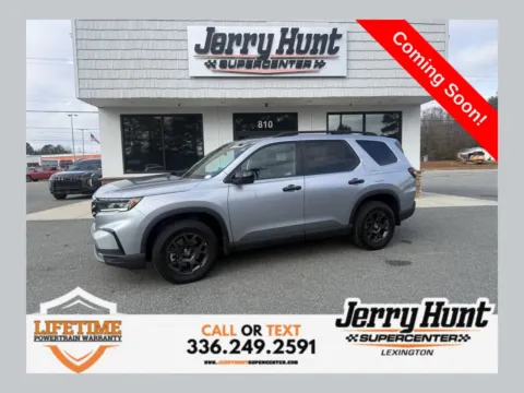 Gray 2024 Honda Pilot TrailSport for sale in Lexington, NC