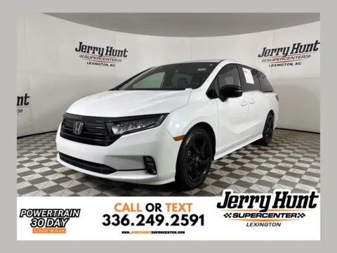 White 2024 Honda Odyssey Sport for sale in Lexington, NC