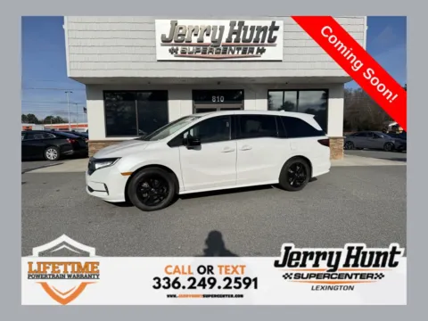 White 2024 Honda Odyssey Sport for sale in Lexington, NC
