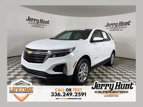 White 2024 Chevrolet Equinox LT for sale in Lexington, NC