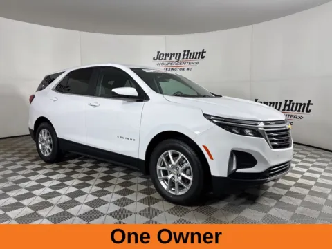 More photos of 2024 Chevrolet Equinox LT at Jerry Hunt Supercenter - Lexington, NC