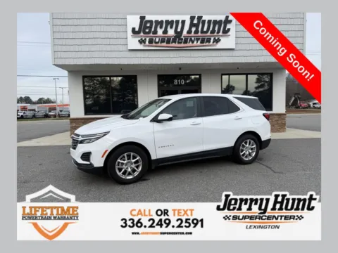 White 2024 Chevrolet Equinox LT for sale in Lexington, NC