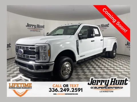White 2024 Ford F-350SD XLT for sale in Lexington, NC