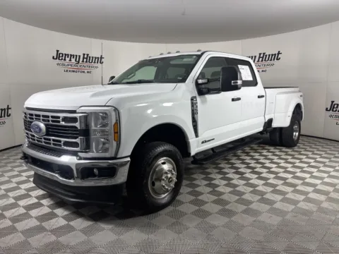 White 2024 Ford F-350SD XLT for sale in Lexington, NC