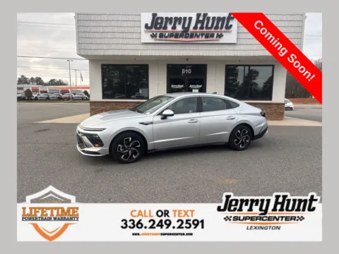 Silver 2025 Hyundai Sonata SEL for sale in Lexington, NC