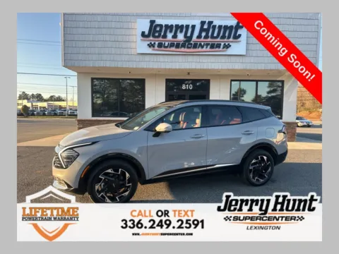 Gray 2025 Kia Sportage SX-Prestige for sale in Lexington, NC