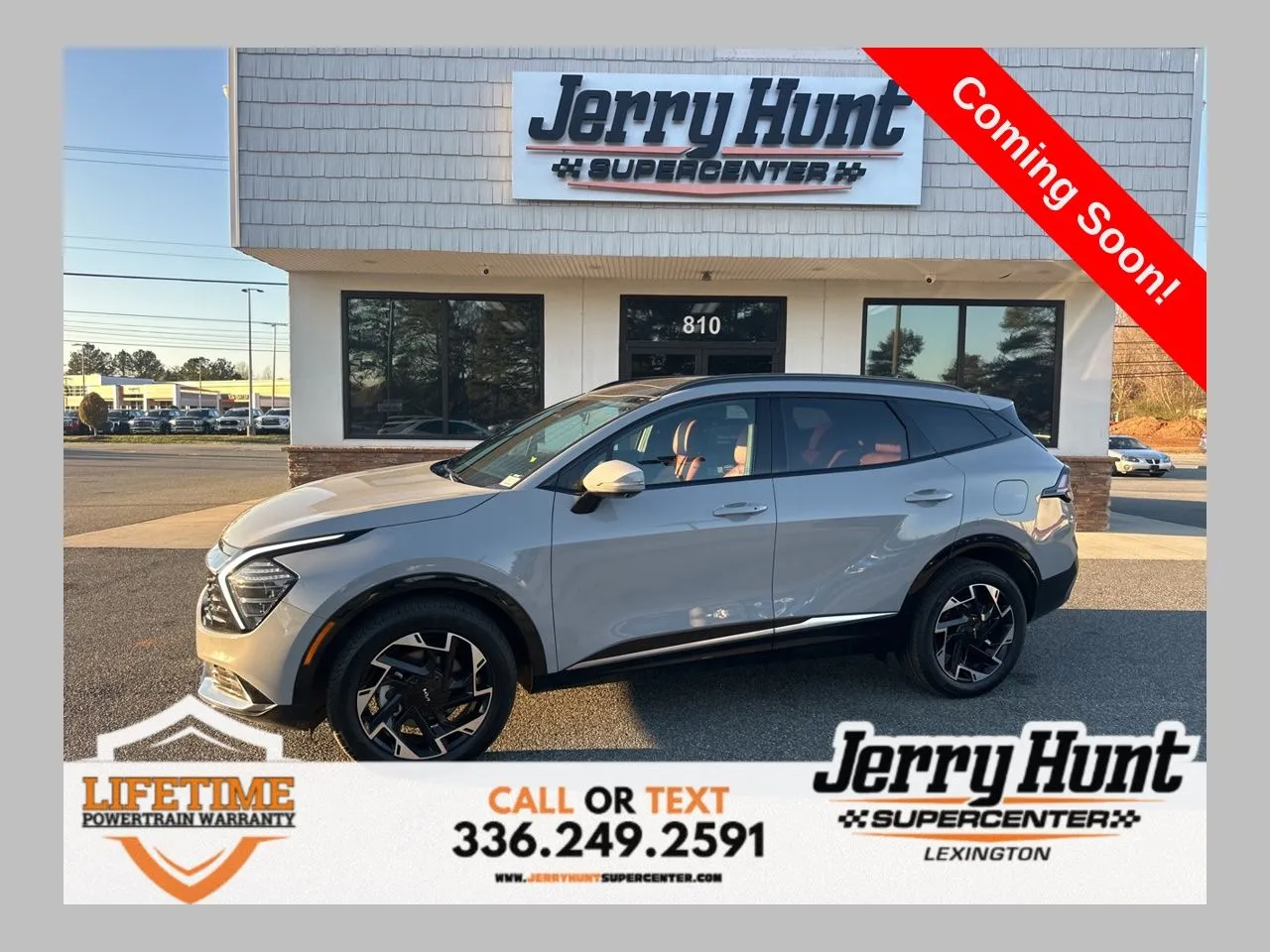 Gray 2025 Kia Sportage SX-Prestige for sale in Lexington, NC