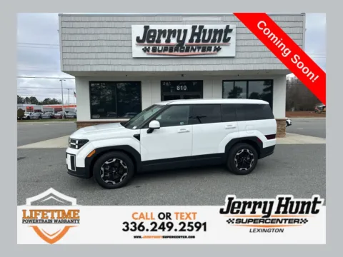 White 2025 Hyundai Santa Fe SE for sale in Lexington, NC