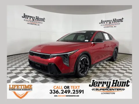 Red 2025 Kia K4 GT-Line for sale in Lexington, NC