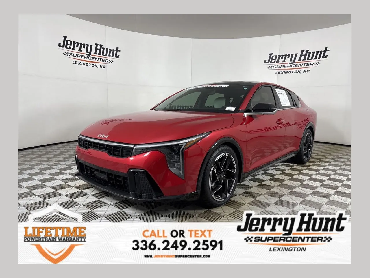 2025 Kia K4 GT-Line's photo