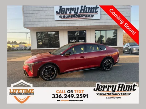 Red 2025 Kia K4 GT-Line for sale in Lexington, NC