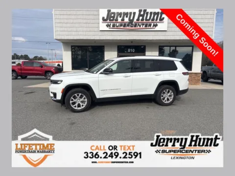 White 2022 Jeep Grand Cherokee L Limited for sale in Lexington, NC