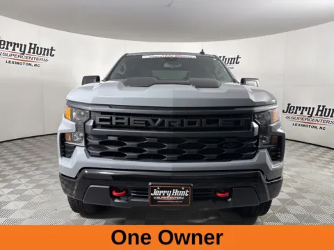 Another view of 2024 Chevrolet Silverado 1500 Custom Trail Boss for sale in Lexington, NC at Jerry Hunt Supercenter - Lexington
