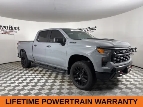 More photos of 2024 Chevrolet Silverado 1500 Custom Trail Boss at Jerry Hunt Supercenter - Lexington, NC