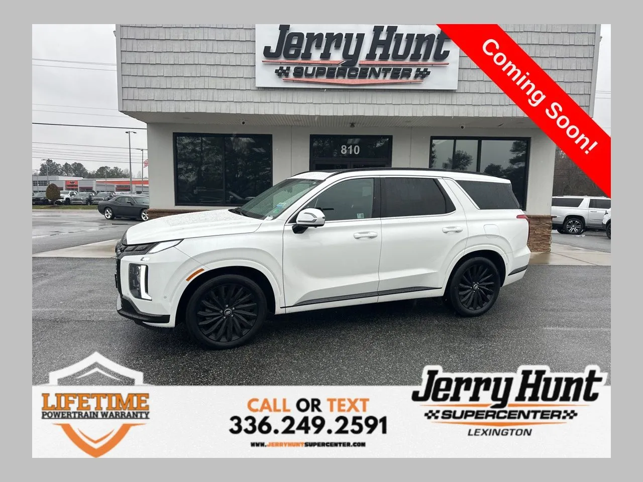 2024 Hyundai Palisade Calligraphy Night Edition for sale in Lexington, NC