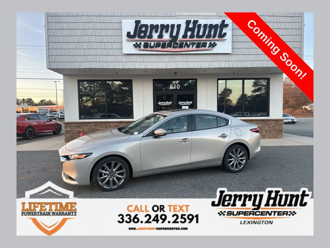 Unknown 2025 Mazda Mazda3 2.5 S Preferred Package for sale in Lexington, NC