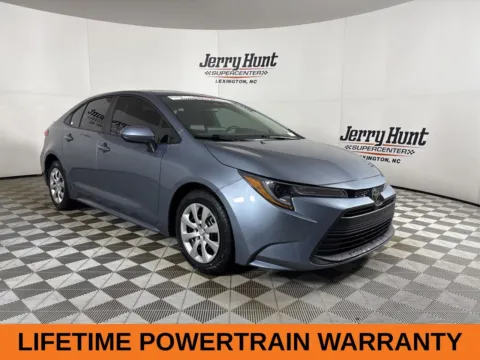 More photos of 2025 Toyota Corolla LE at Jerry Hunt Supercenter - Lexington, NC