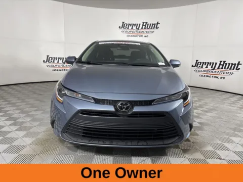 Another view of 2025 Toyota Corolla LE for sale in Lexington, NC at Jerry Hunt Supercenter - Lexington