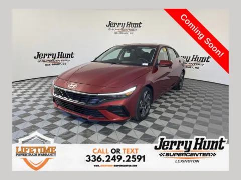 Red 2025 Hyundai Elantra SEL Convenience for sale in Lexington, NC