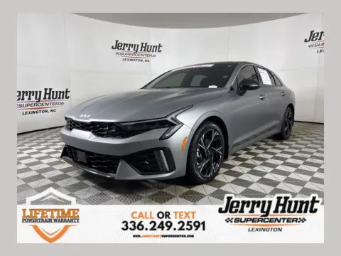 Gray 2025 Kia K5 GT-Line for sale in Lexington, NC