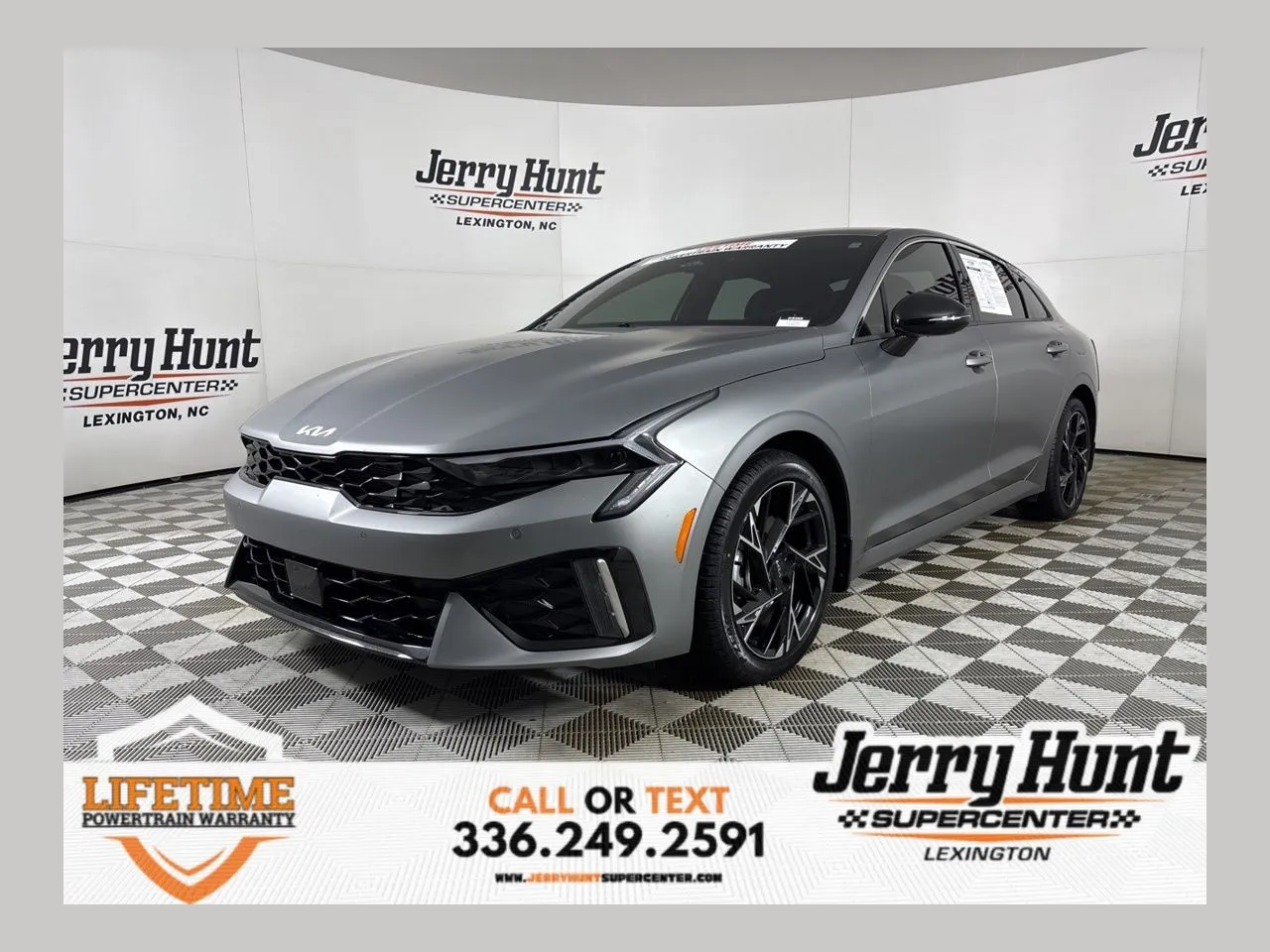 2025 Kia K5 GT-Line's photo